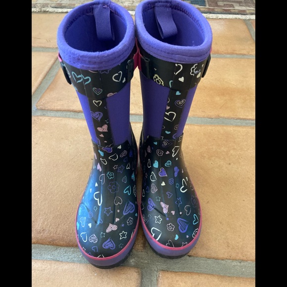 Girls Rain Boots - Picture 1 of 4